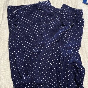 Tie soft flow pants!